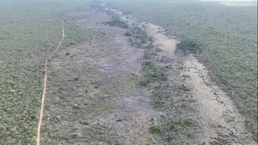 Cerrado visto de cima